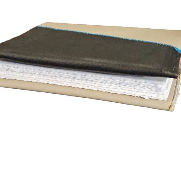 Handmade Hardbound Leather Journal Notebook - Picture 3 of 5